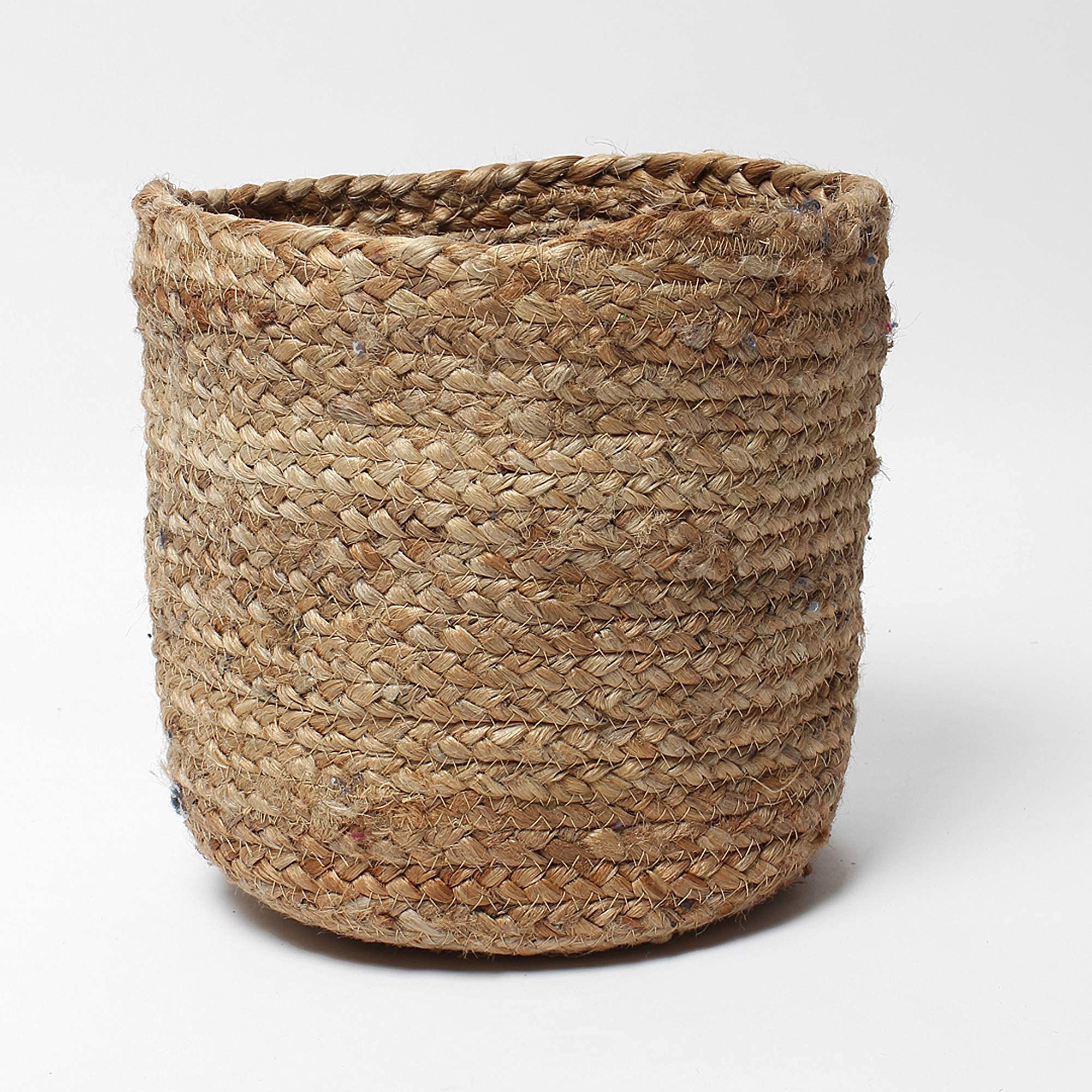 HabereIndia Pure Jute Indoor planters Online from Habere India/Indoor Plant Basket which is Multi-Functional/Jute planters Online at (15 * 15 cm Without Handle) (B08FZCCCBY) Amazon Price History, Amazon Price Tracker