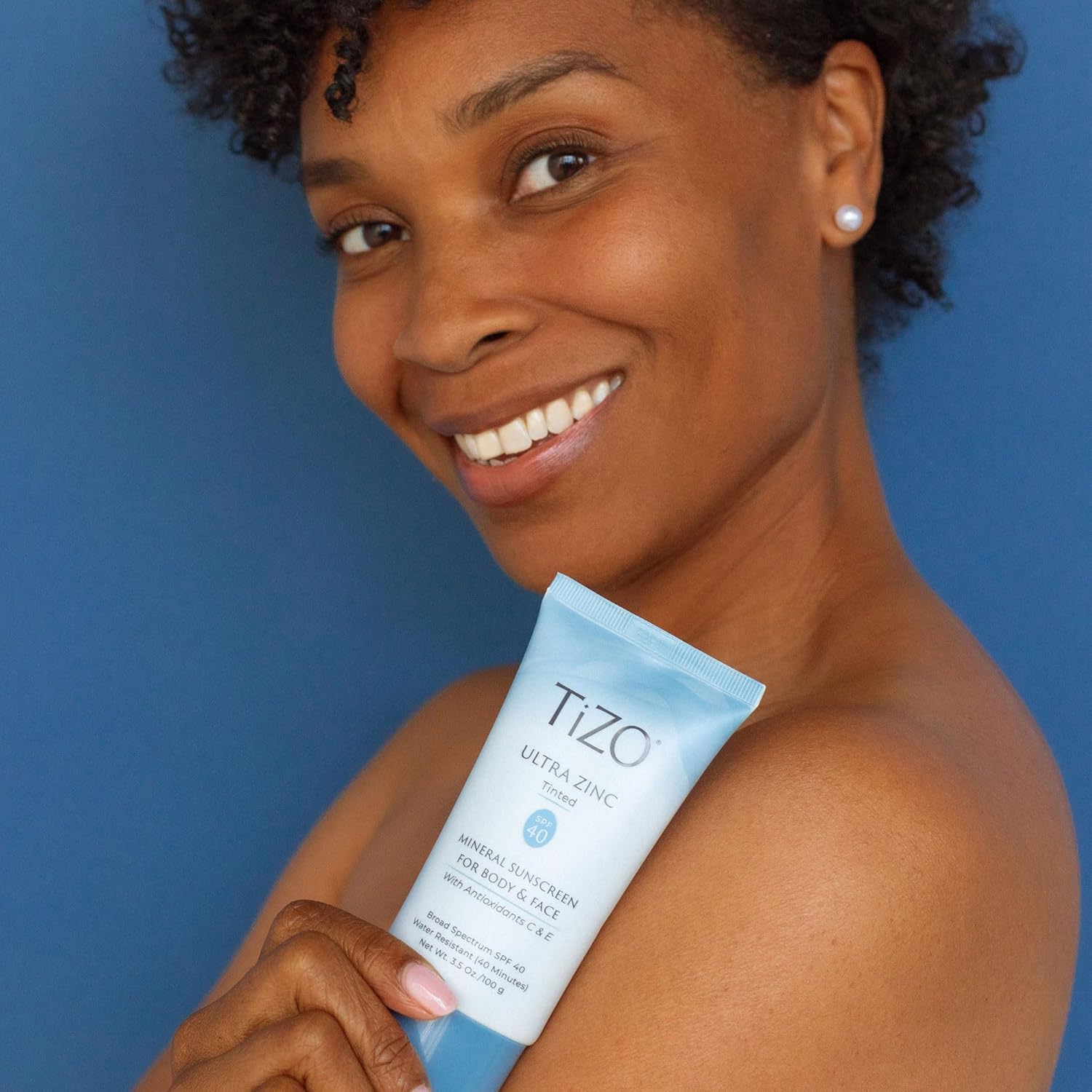 TIZO Ultra Zinc Body Face Sunscreen Tinted SPF 40, 3.5 oz - Image 3