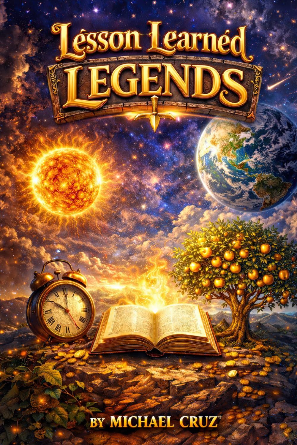 Lesson Learned Legends: Character Building Stories for the Young Mind