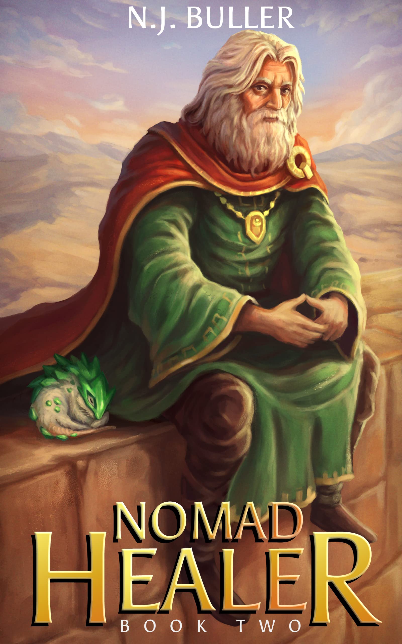 Nomad Healer 2: A LitRPG Healer Adventure