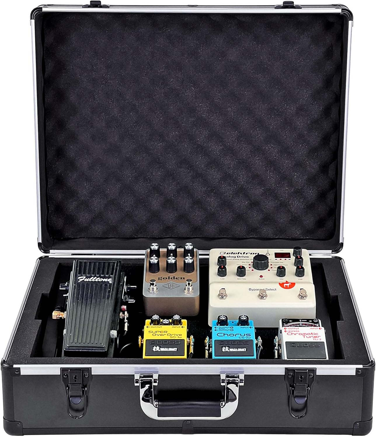ANALOG CASES Pedaltrain Classic JR/Novo 18 Case - Ultra-Lightweight UNISON Hard Case