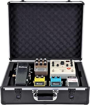 ANALOG CASES Pedaltrain Classic JR/Novo 18 Case - Lightweight Hard Case