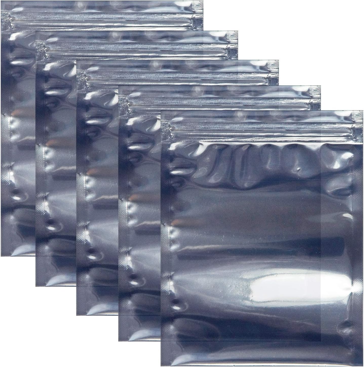 Open Top & Resealable Antistatic Bags ESD Shielding Bag