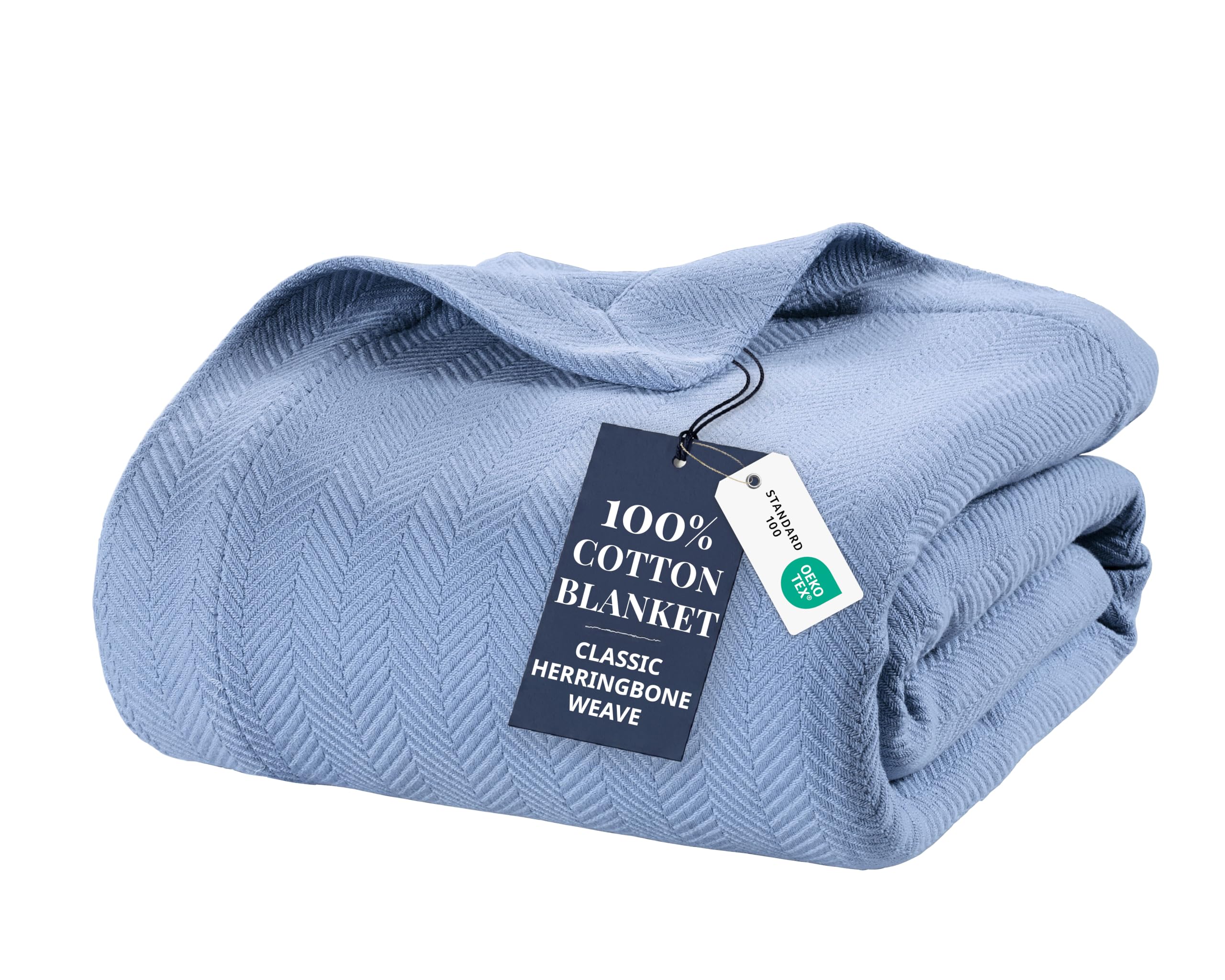 LANE LINEN Queen Blanket for Bed