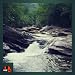 Flowing Water Stream - Mountains Stream View