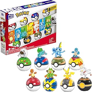 MEGA WONDER POKEMON HTJ75 Toys, Multi-Colour