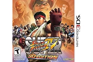 Fierce Street Battles Come Alive: Super Street Fighter IV: 3D Edition for Nintendo 3DS