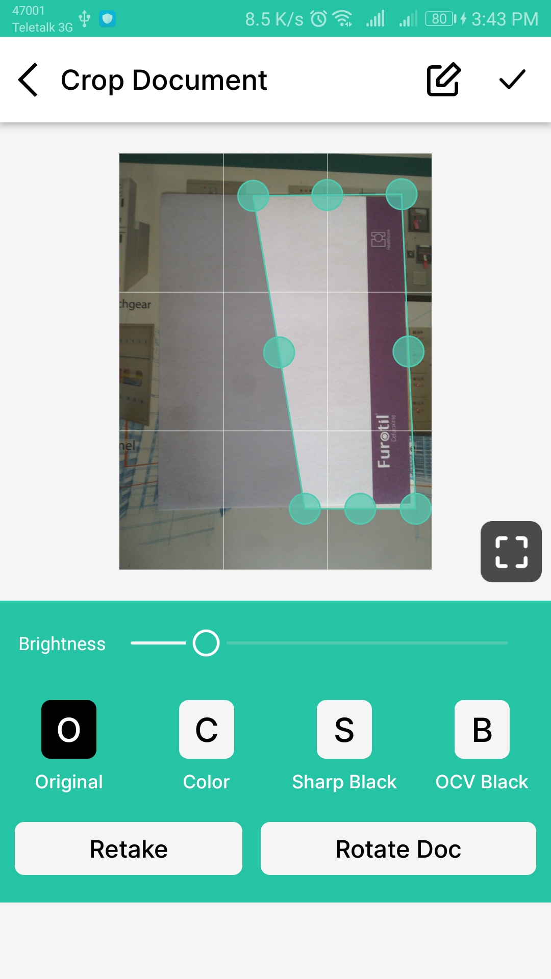 Doc Scanner App on Amazon Appstore