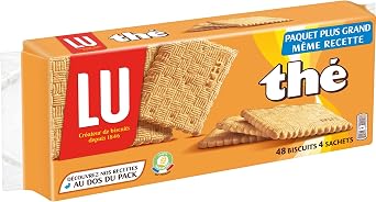 Lu Tea Biscuits 350 g Pack