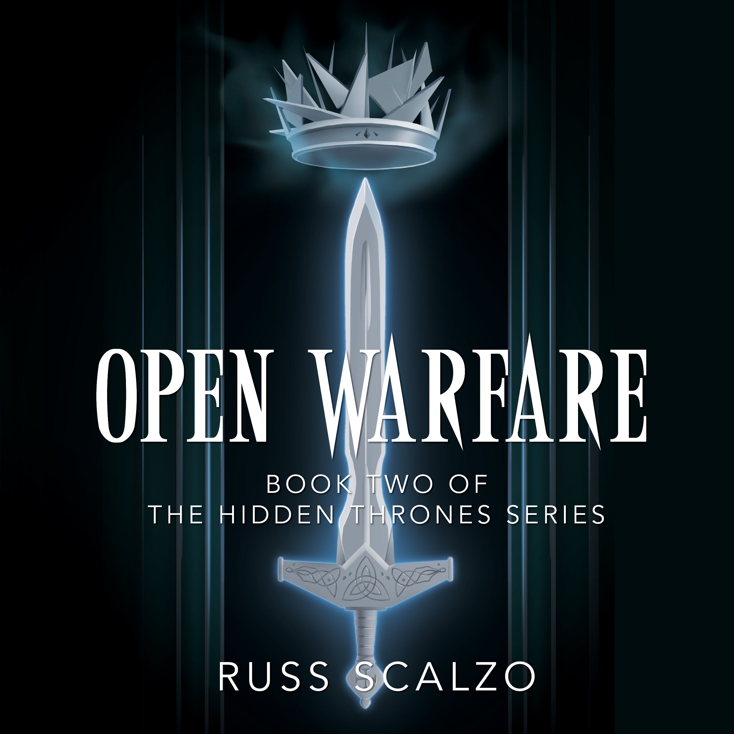 Cover art for Open Warfare