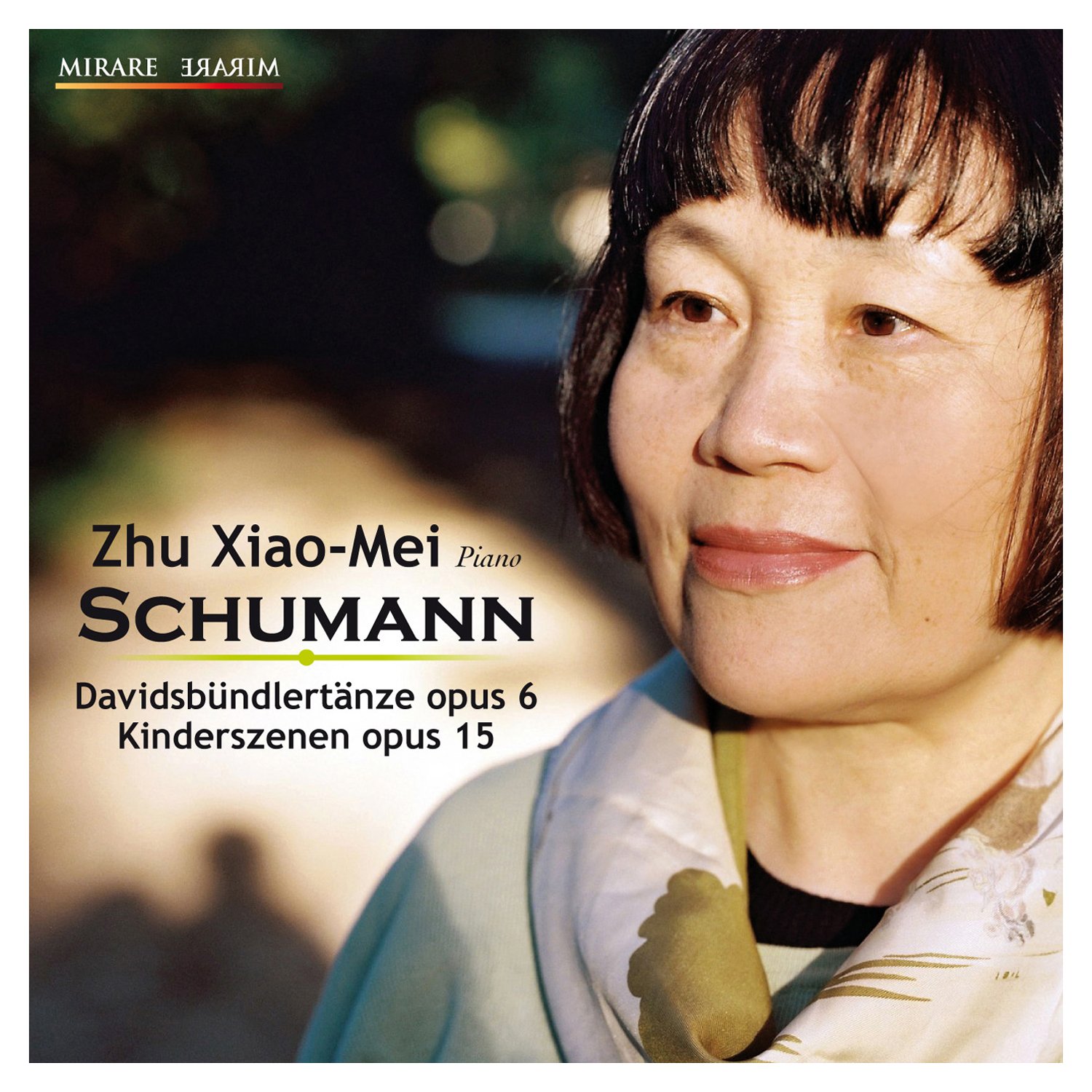 Schumann: Davidsbundlertanze, Kinderszenen [Audio CD] Xiao-Mei, Zhu