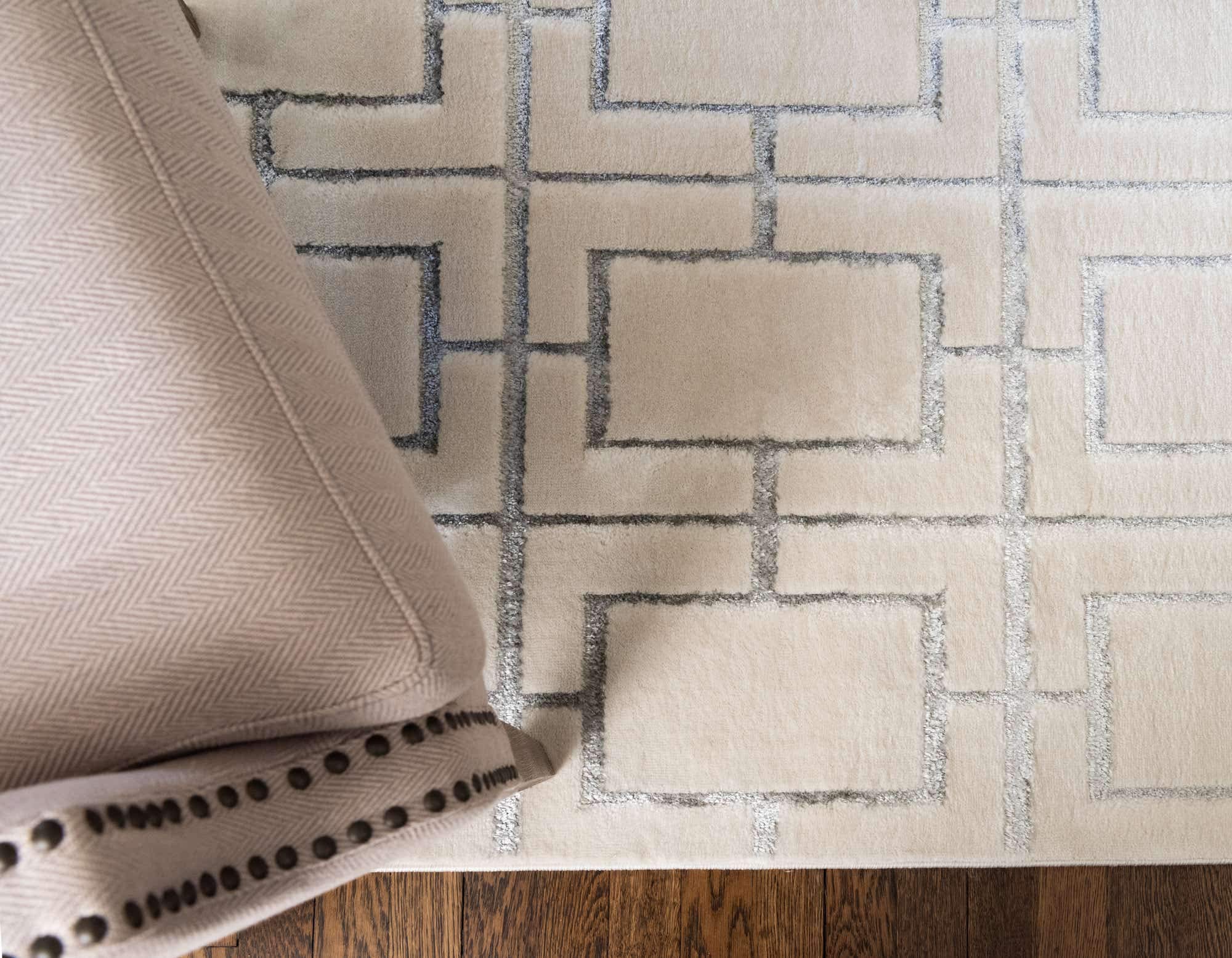 Amazon | Unique Loom Marilyn MonroeTM Glam Collection 彫刻 幾何学