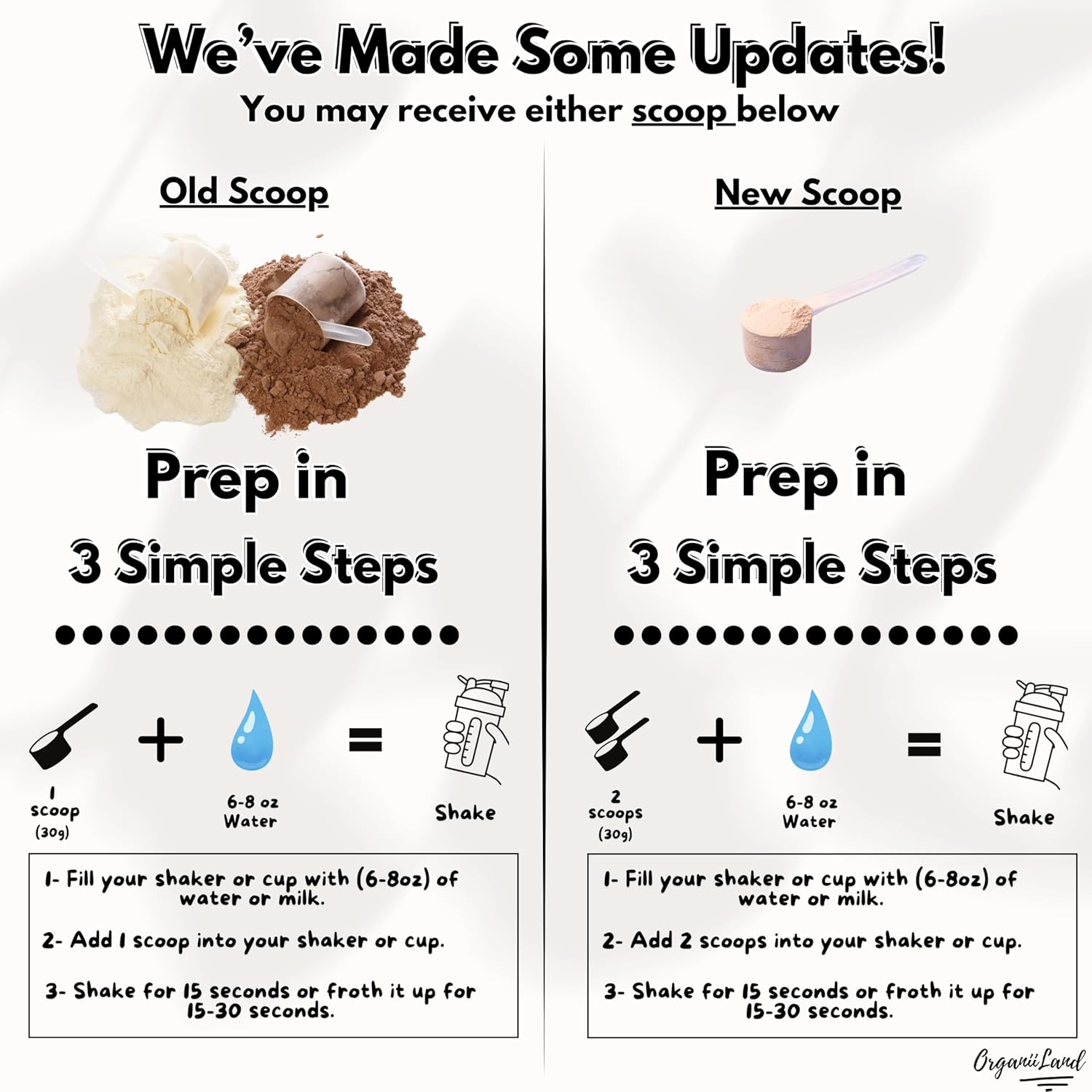 High French Vanilla Protein Coffee |100% Raw Grass-Fed Whey, Organic Adaptogens, Pre & Probiotics, and Instant Arabica Coffee | 22G Protein, 4.5G BCAA, 0G Sugar, Low Caffeine |14 Servings - Image 2