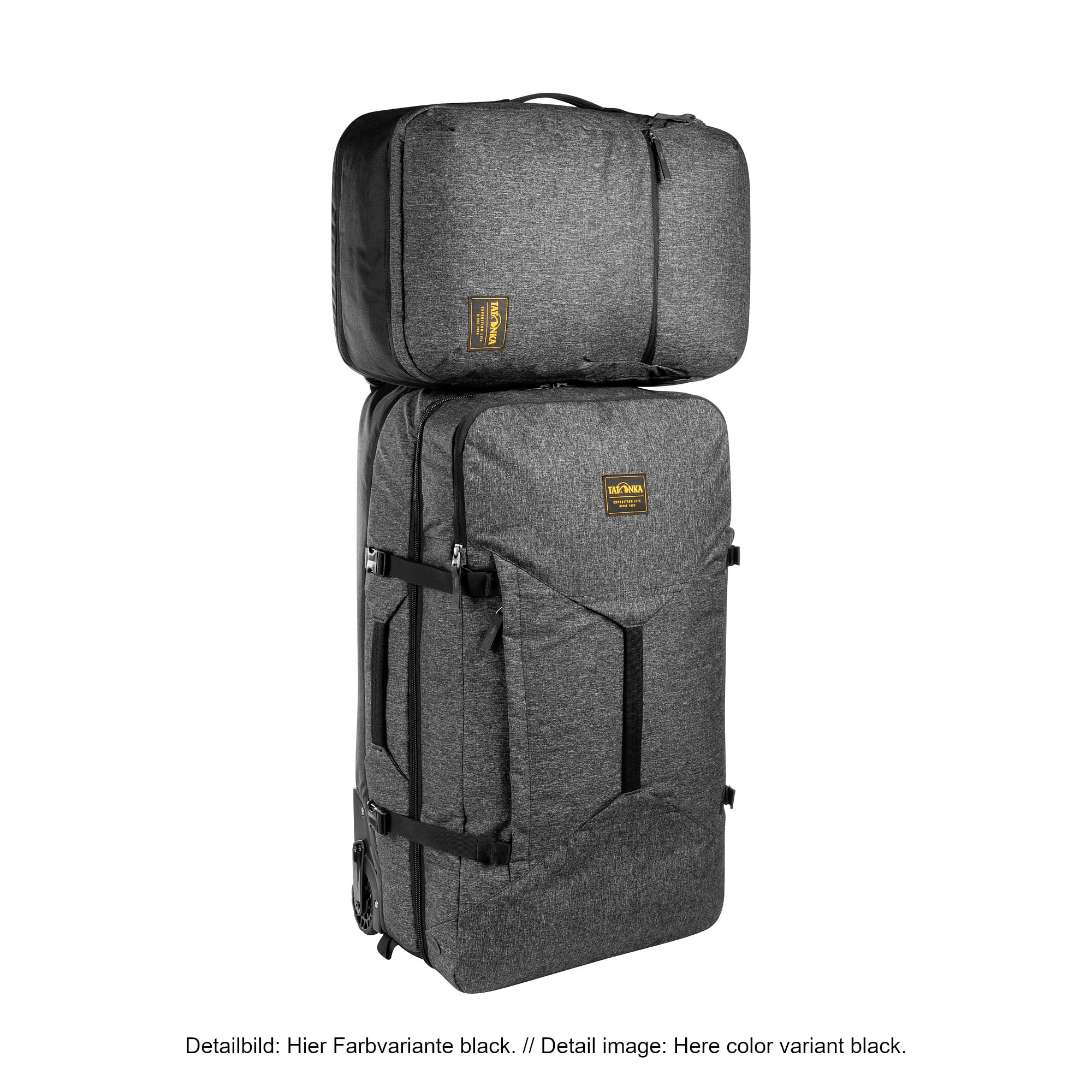 Tatonka Flightcase 40L - Handgepäck-Rucksack - 55x32x18 cm - Kofferrucksack mit abgetrennten Fächern und gepolstertem Laptopfach