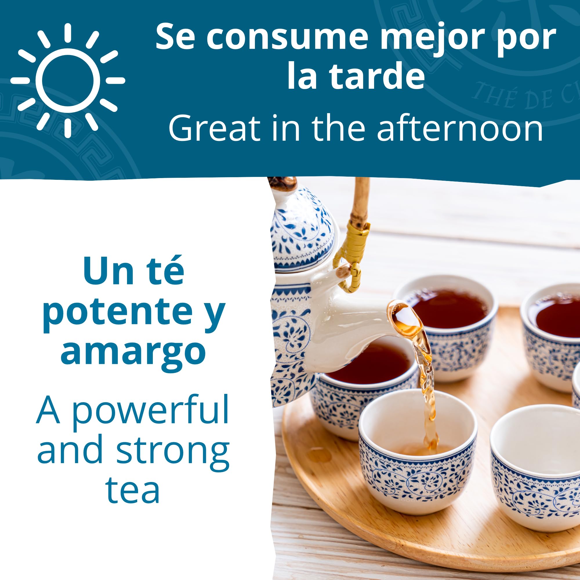 Khla - Té Oolong Ecológico 250g - Té Azul Orgánico a Granel - Hojas Secas – Wulong Tea - Origen China - Para Tisana e Infusión de Hierbas