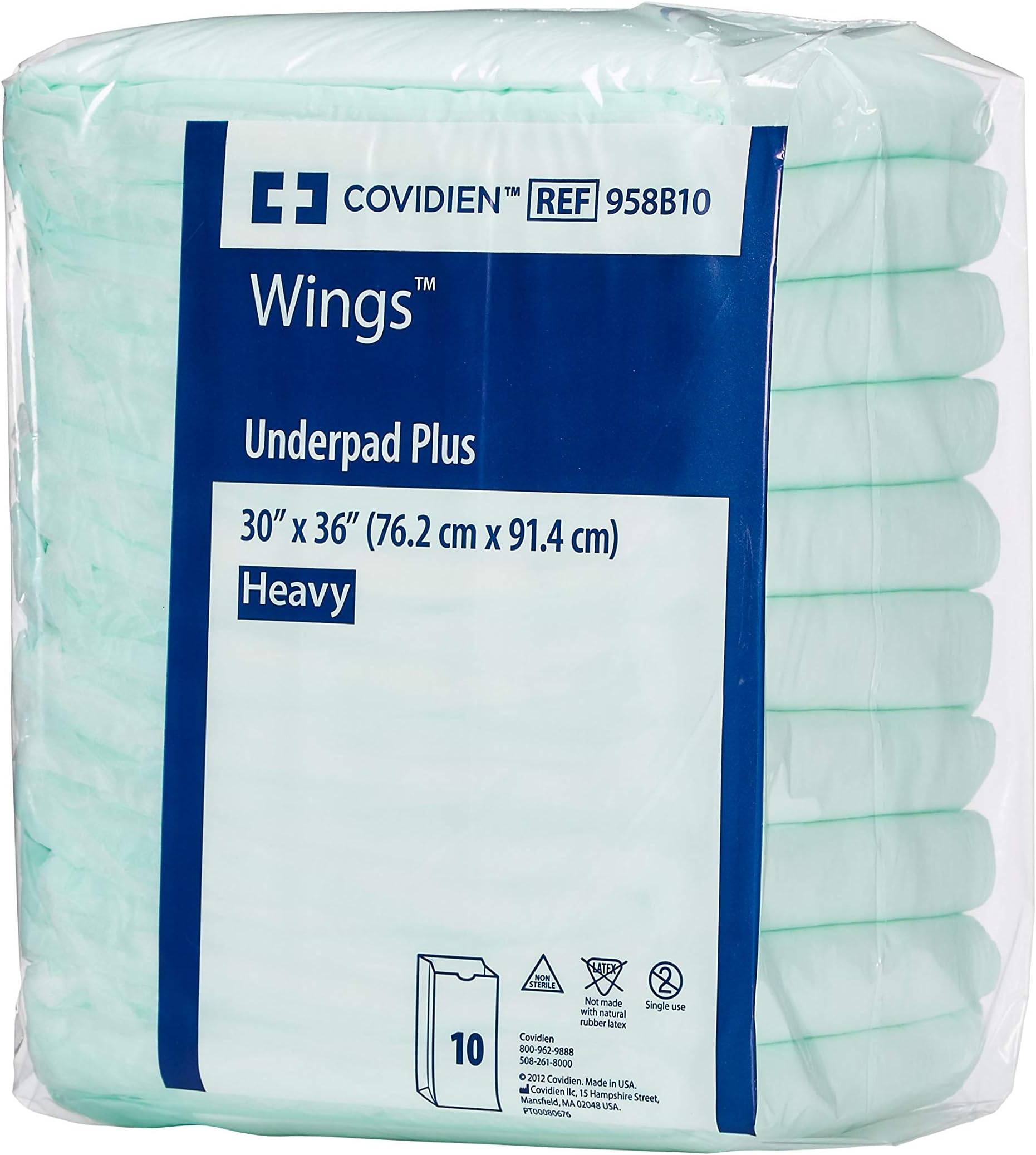 Kendall Maxi Care Disposal Underpads (30"x36") (Bag of 10 Pads)