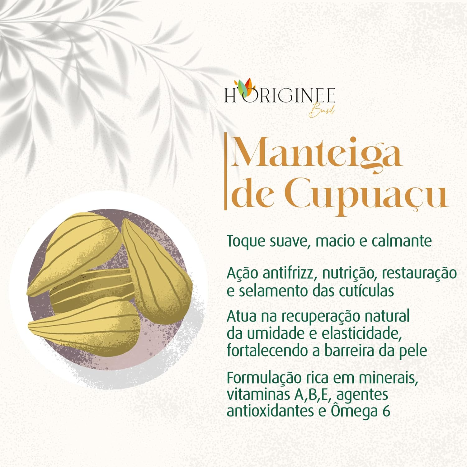 H’ORIGINÉE – Hidratante Corporal de Manteiga de Cupuaçu – O Poder da Amazônia Hidratação e Nutrição profunda da pele – 98% de ação hidratante após 24 horas -Estimula Colágeno e… em promoção! Veja a oferta e mais achadinhos de Hidratantes Corporais 3 Hoje é o melhor dia para comprar H’ORIGINÉE – Hidratante Corporal de Manteiga de Cupuaçu – O Poder da Amazônia Hidratação e Nutrição profunda da pele – 98% de ação hidratante após 24 horas -Estimula Colágeno e… com aquele preço maroto! Promoção! Aproveite a oferta! 3