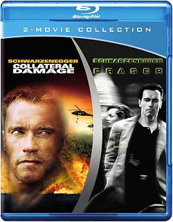 Collateral Damage / Eraser [Blu-ray]