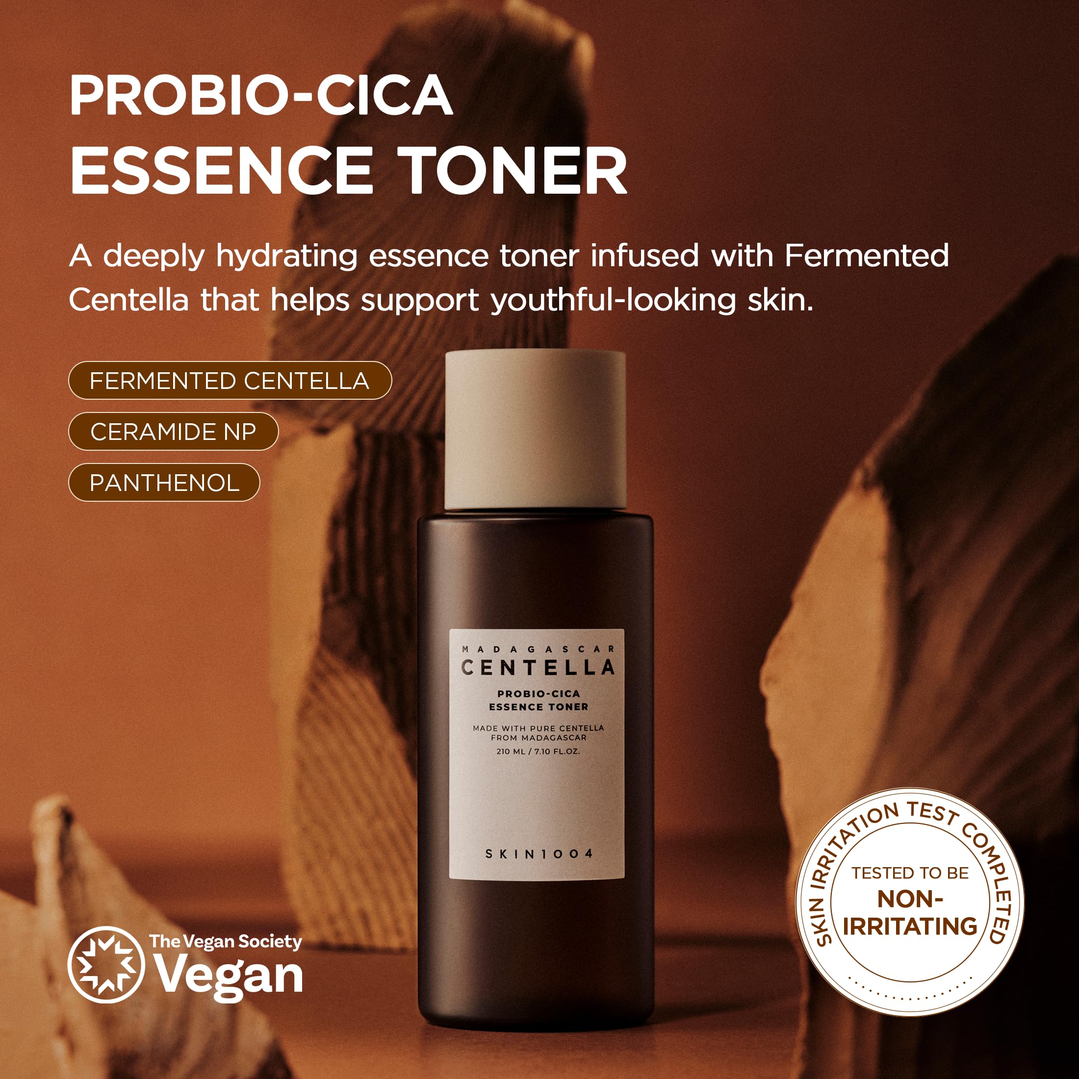 Amazon.com : SKIN1004 Probio-Cica Essence Toner 7.10 fl.oz, 210ml