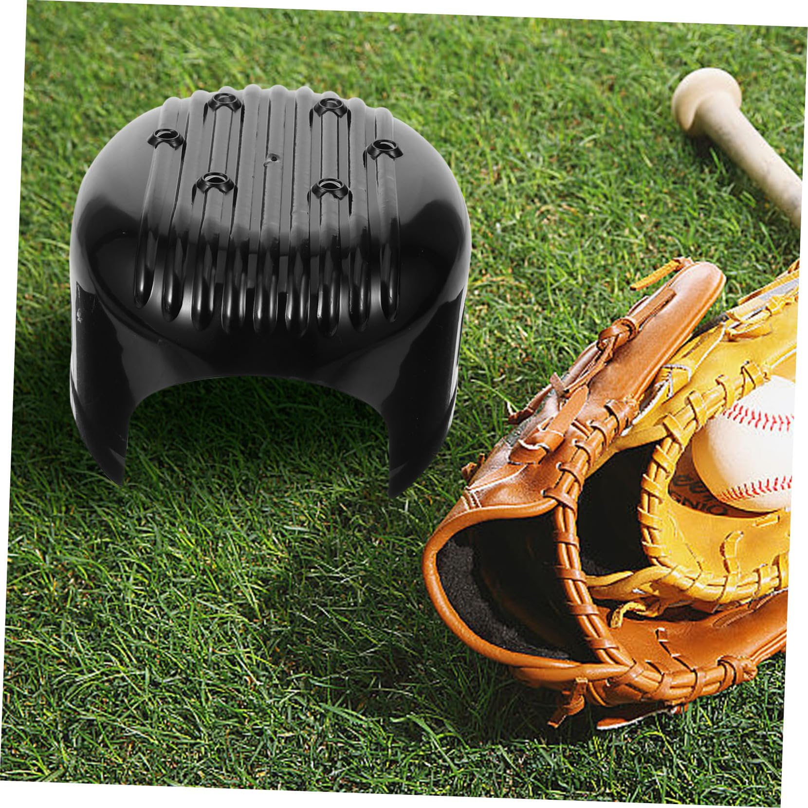 SHINEOFI Forro del Casco Ligero Inserto de Casco Beto Exterior transatlántico Reemplazo de Revestimiento de Sombrero Duro Forro de Casco Lavable Tapa de Seguridad el plastico Negro
