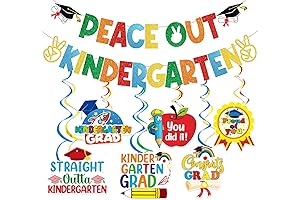 “Kindergarten Graduation Decorations 2024