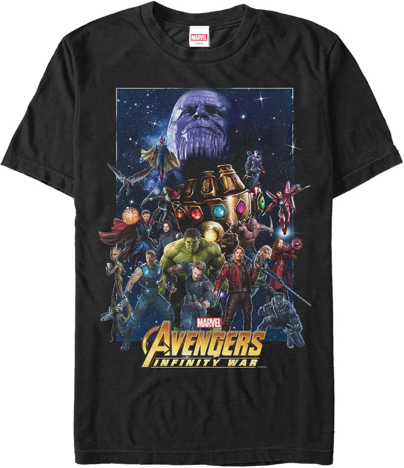 Avengers infinity war t shirt amazon Clearance