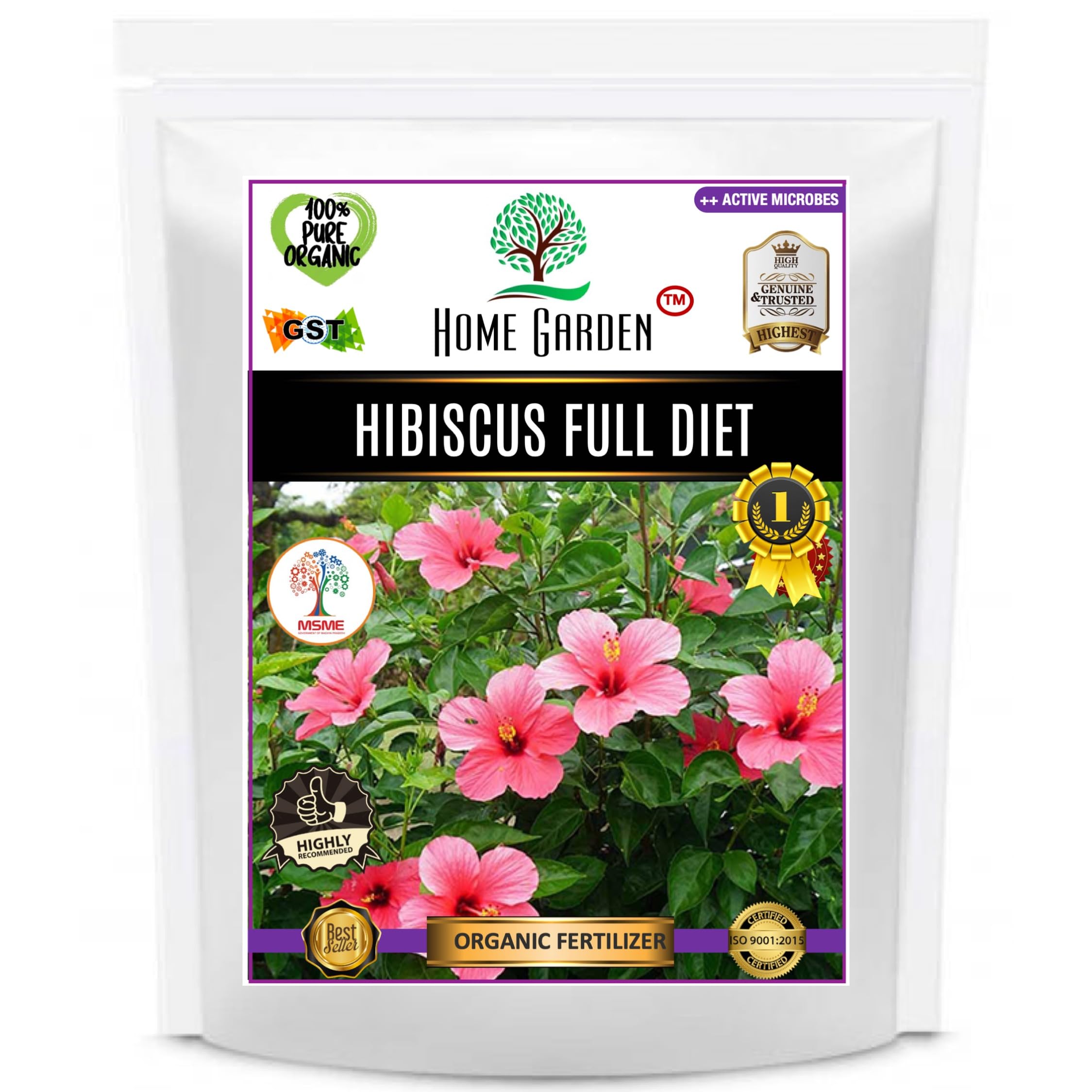 Erwon Home Garden Hibiscus Full Diet Essential Organic Powder Fertilizer For Hibiscus Plant With Fast Action Formula (400 Gm) (B0B5R553R2) Amazon Price History, Amazon Price Tracker
