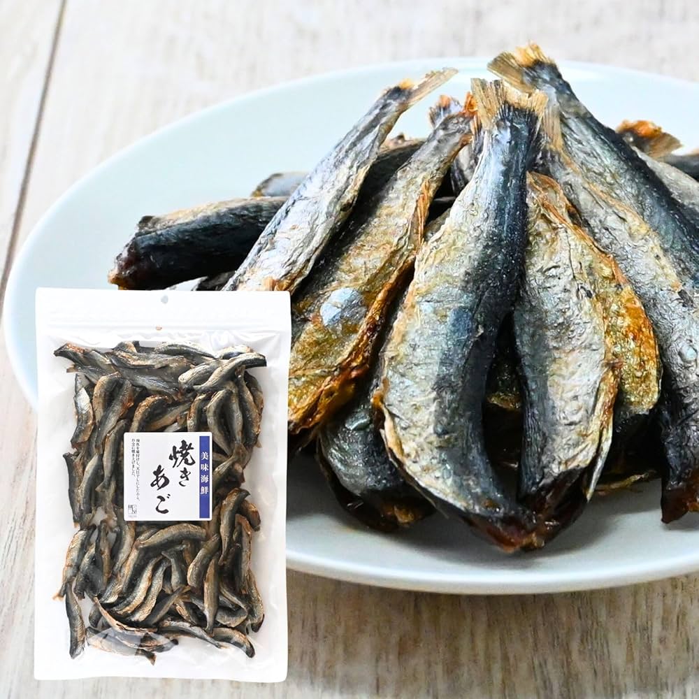 Amazon | 博屋 焼あご 業務用 味付き 焼きあご 干物 あごだし 珍味