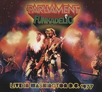 4枚セット Parliament/Funkadelic レコード Parliament/Funkadelic - Washington D.C. 1977 - Amazon.com Music