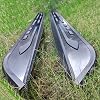 2 Piezas Estribos de Aluminio Compatibles con KIA Sonet 2020-2026 Barras Laterales Fijas con Soportes (88) 3