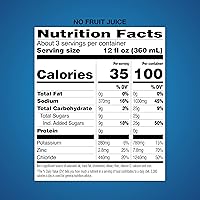 Vista 14 de Yaxa Basic Care Solución de electrolitos, fruta mixta, diseñada para prevenir la deshidratación, reemplaza electrolitos, líquidos y zinc, 33.8