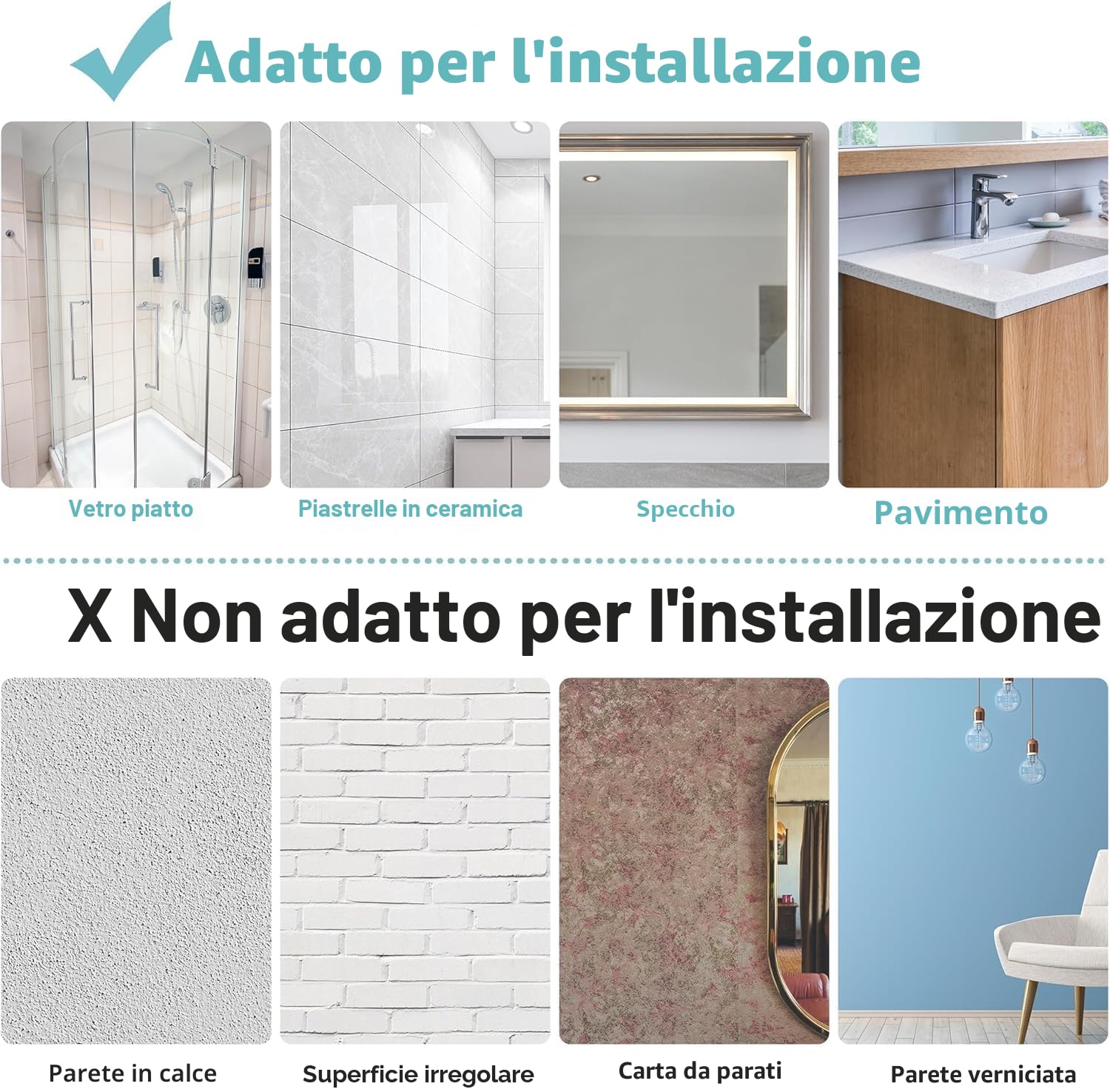 Sayayo Porta Carta Igienica Adesivo Portarotolo Carta Igienica Nero Acciaio Inox 304, Porta Rotolo Carta Senza Foratura per Bagno Toilette Cucina, Destra