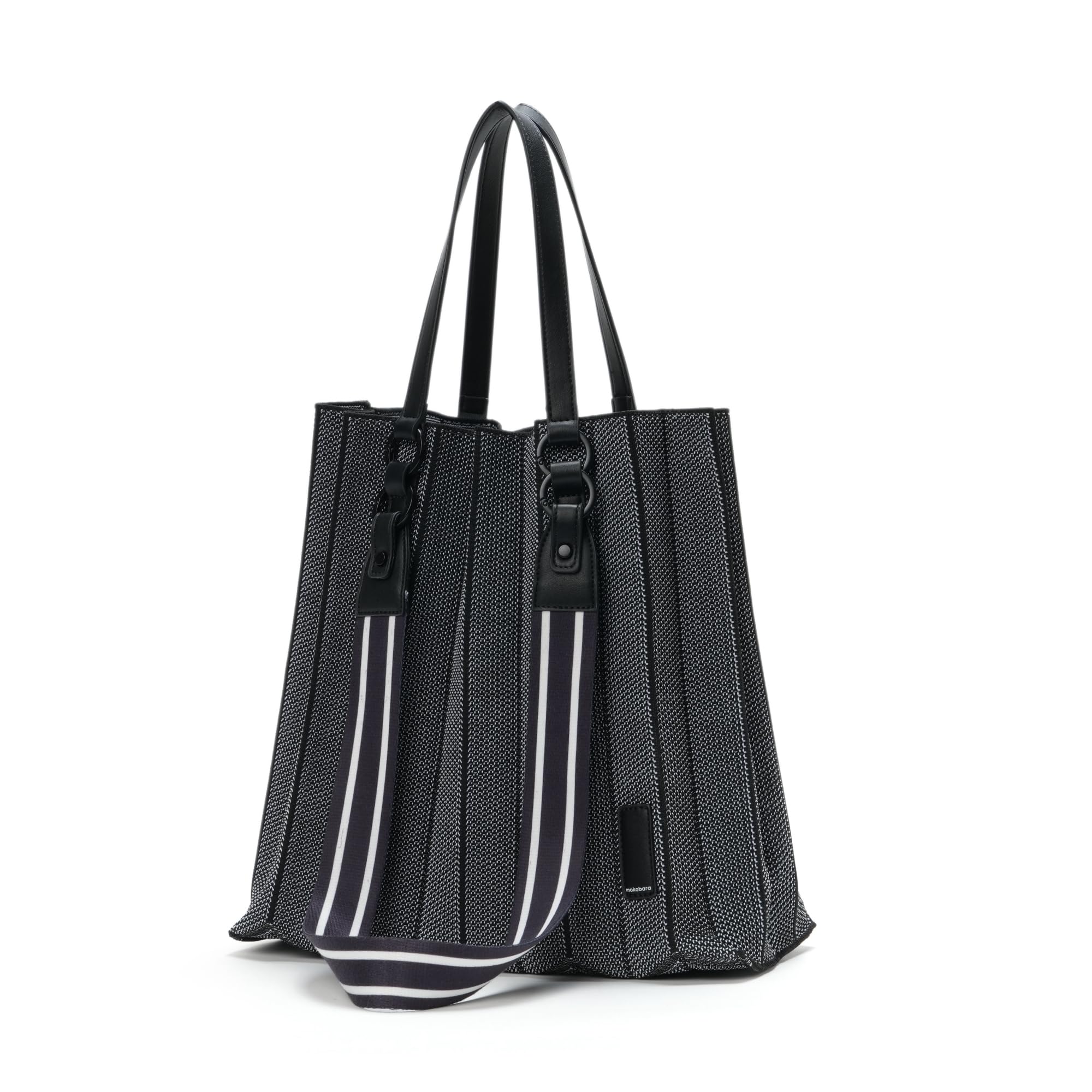 MOKOBARA The XOXO Tote Bag With Detachable Double Handles | Lightweight for Daily use | Fly Knit Material Combining Fashion & Functionality For Women (The XOXO Origami Tote, Crypto) (B0DFYH9ZZC) Amazon Price History, Amazon Price Tracker