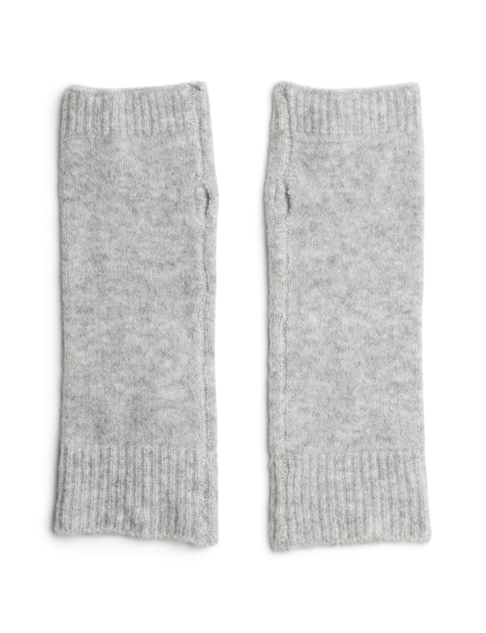 PIECES Pcfortuna Women's Arm Warmer Noos BC Arm Warmers, Medium Grey Melange, One size