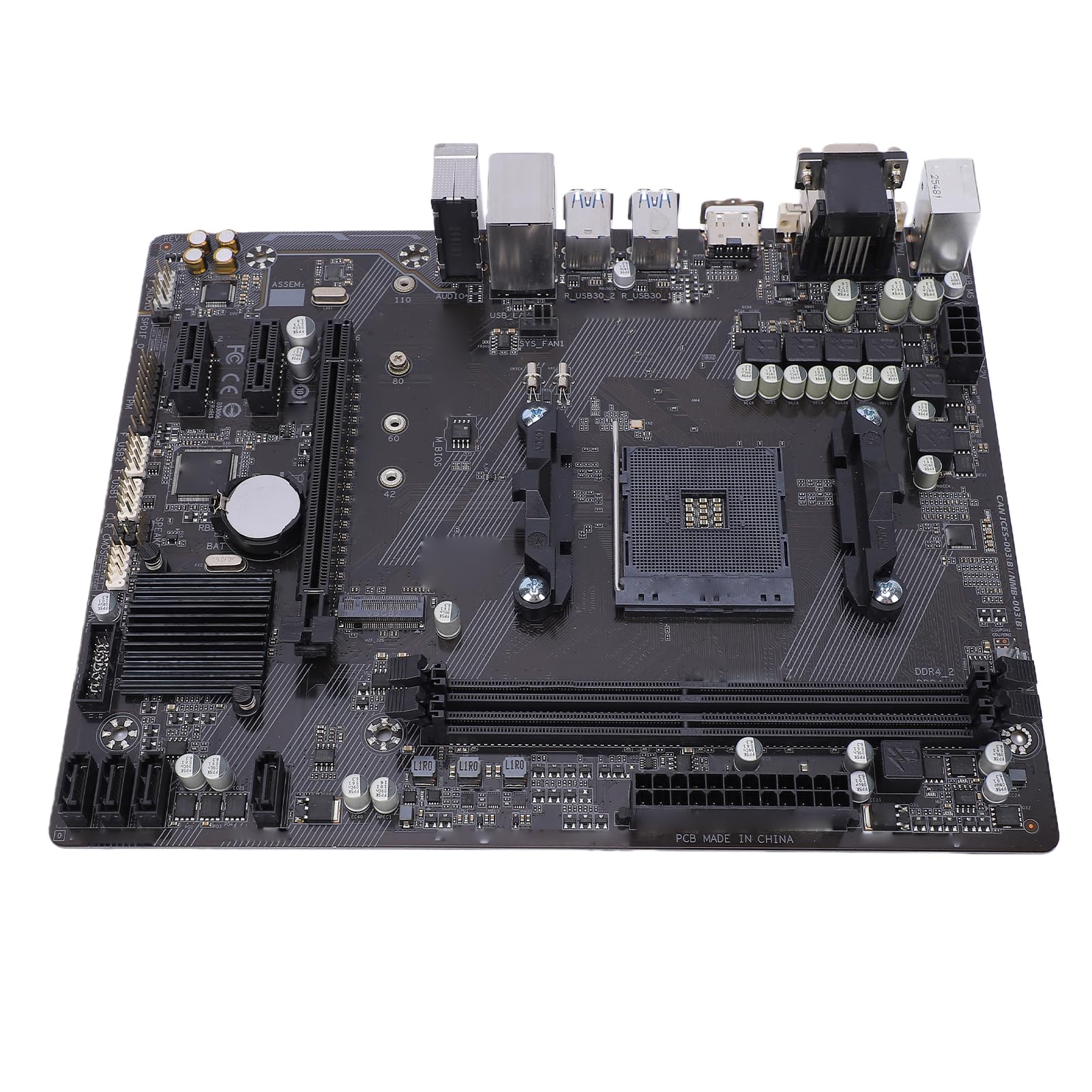 Scheda Madre Desktop AM4 Ryzen DDR4 32 GB a Doppio Canale