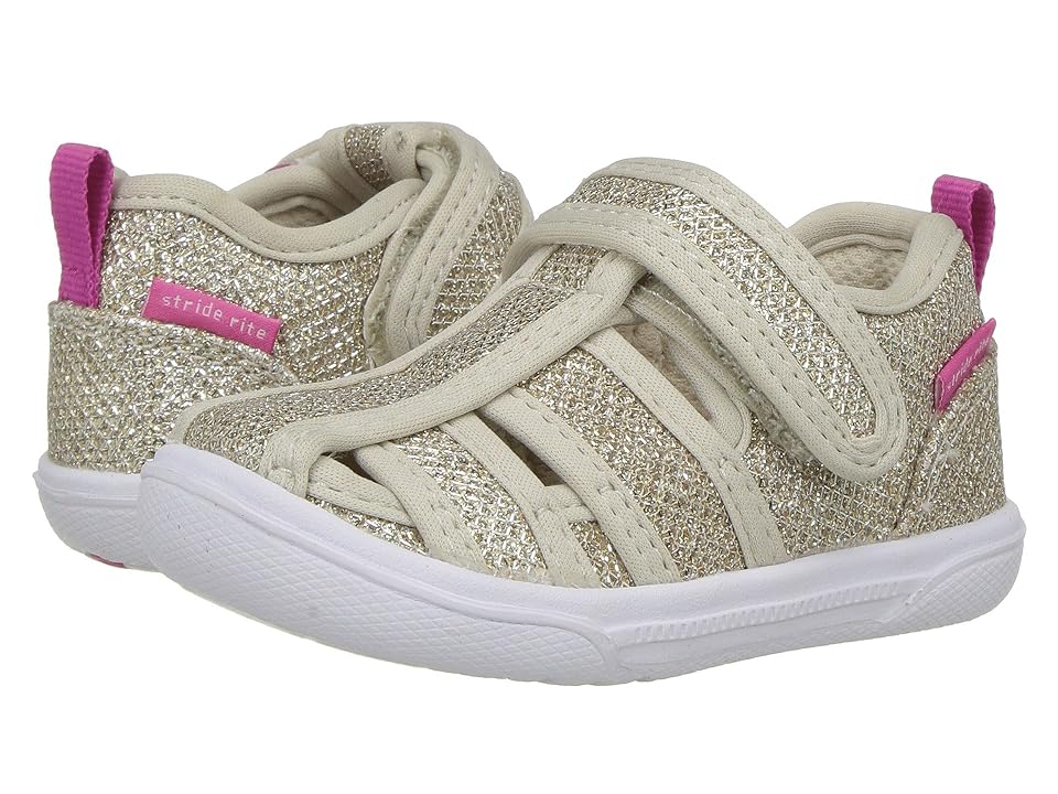 

Stride Rite Sawyer (Toddler) (Champagne) Girl's Shoes