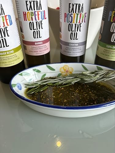 Miniatura 3 de SINDYANNA OF GALILEE Zaatar Spice Mix mezcla de comercio justo za'atar se produce en Galilea, Hecho en Israel, perfecto para agregar al pan, pollo y