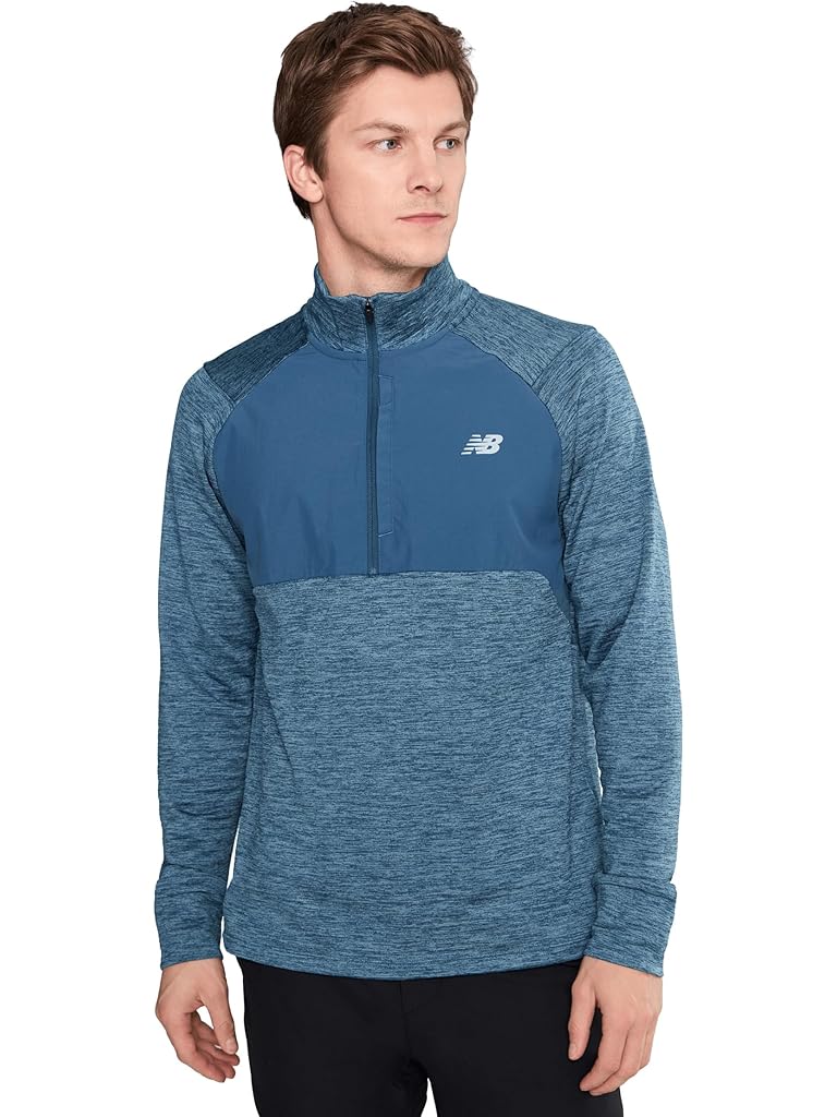 Unknown Color New Balance Athletics Heat Grid 1/2 Zip