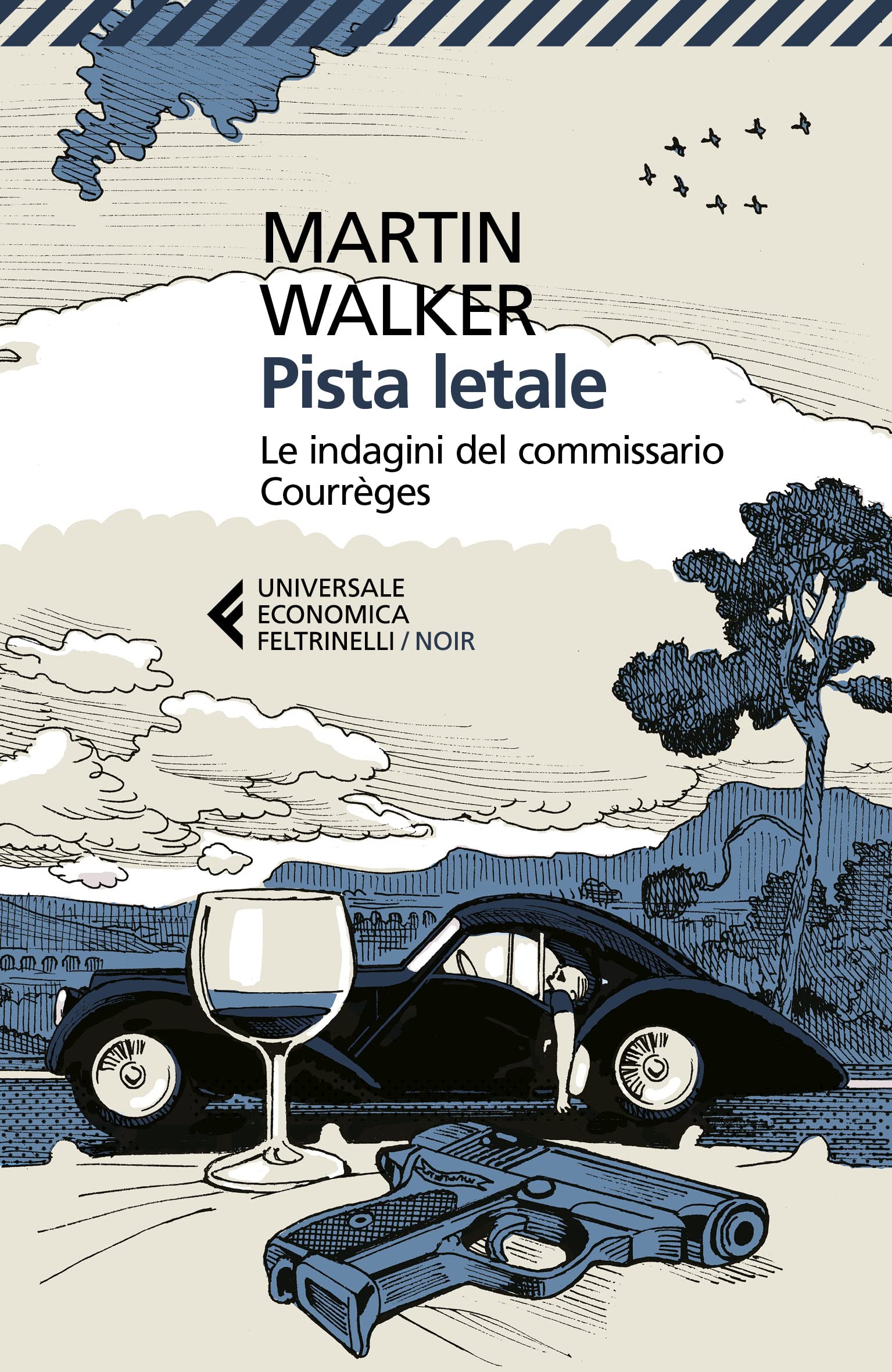 Pista Letale. Le Indagini Del Commissario CourrèGes - 4