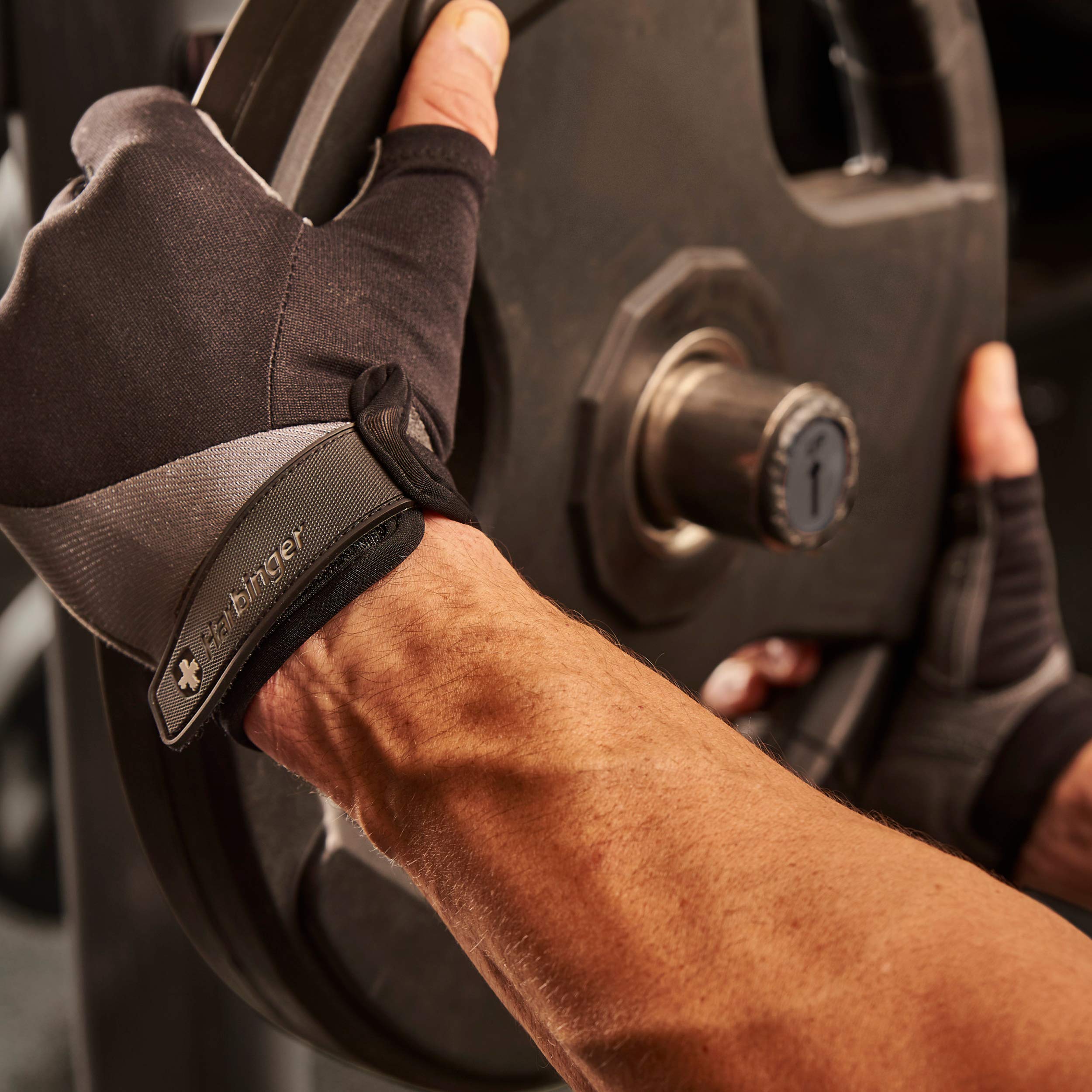 Harbinger Men's BioFlex Elite Weightlifting Gloves with