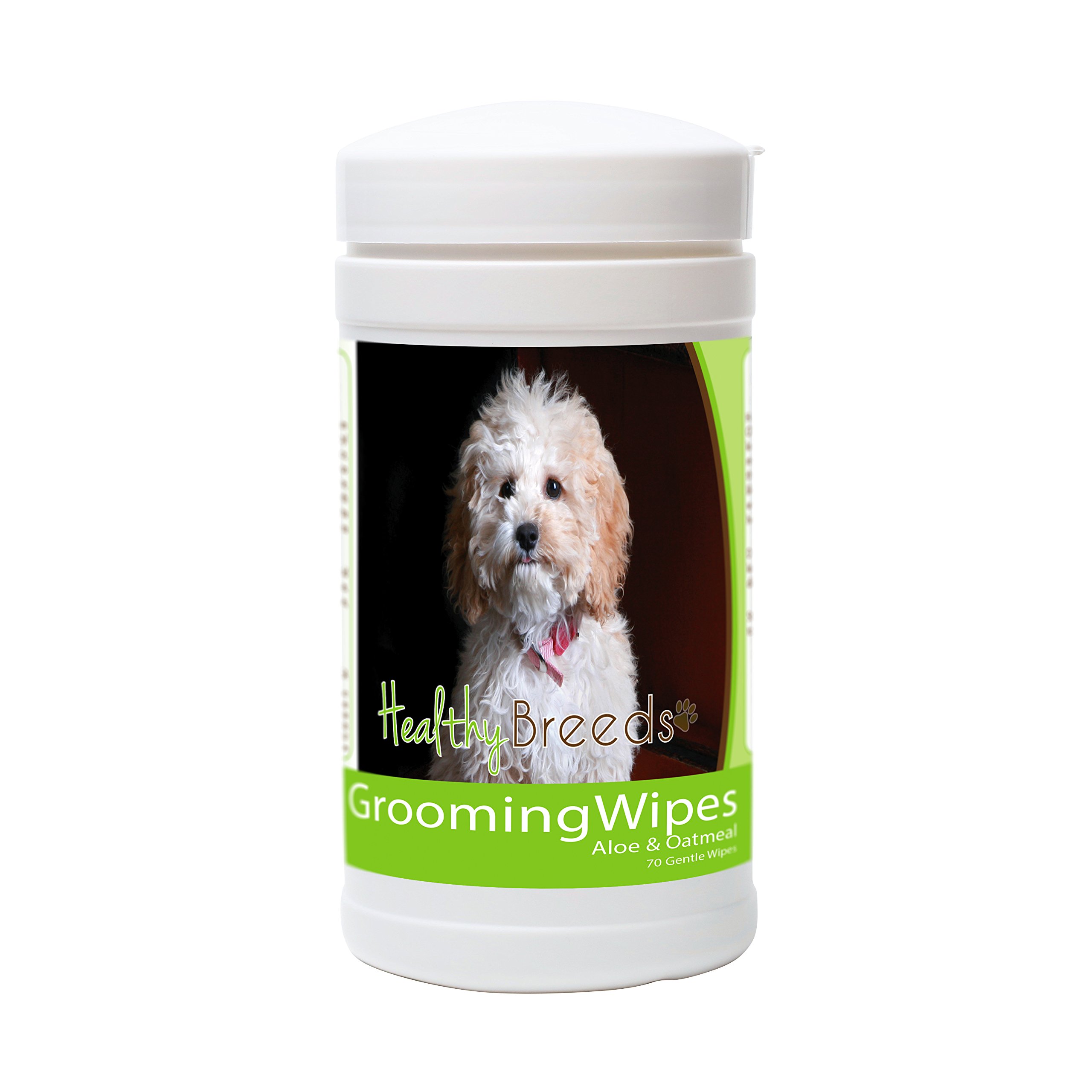 Healthy Breeds Cockapoo Grooming Wipes 70 Count