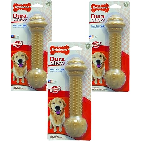 nylabone barbell