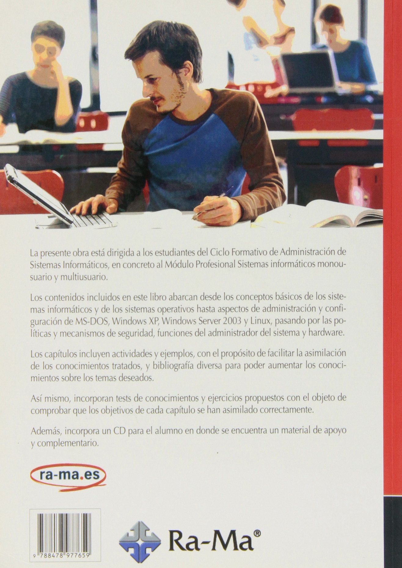 Sistemas informáticos monousuario y multiusuario
