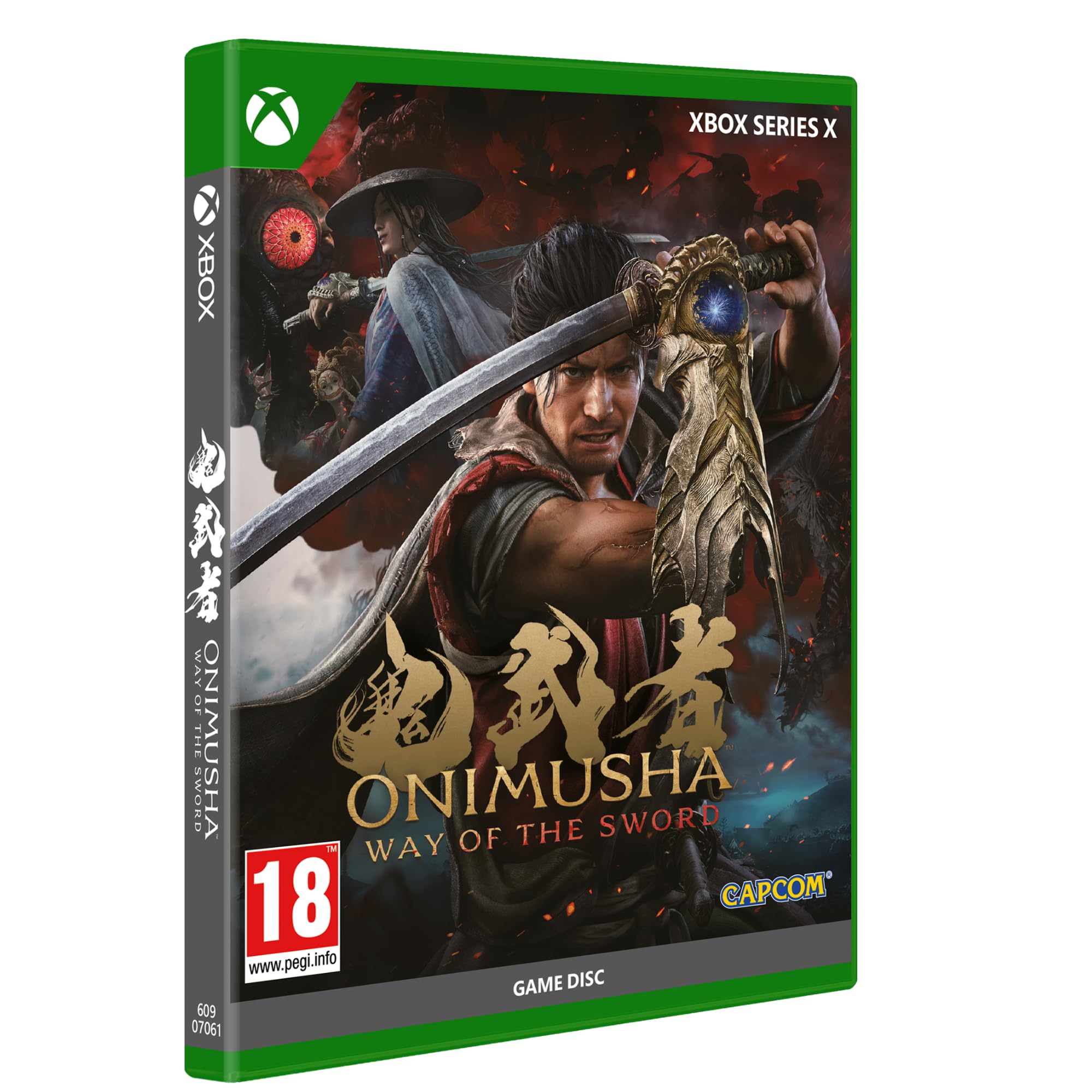 Onimusha: Way Of The Sword – D1 ( Xbox Series X )