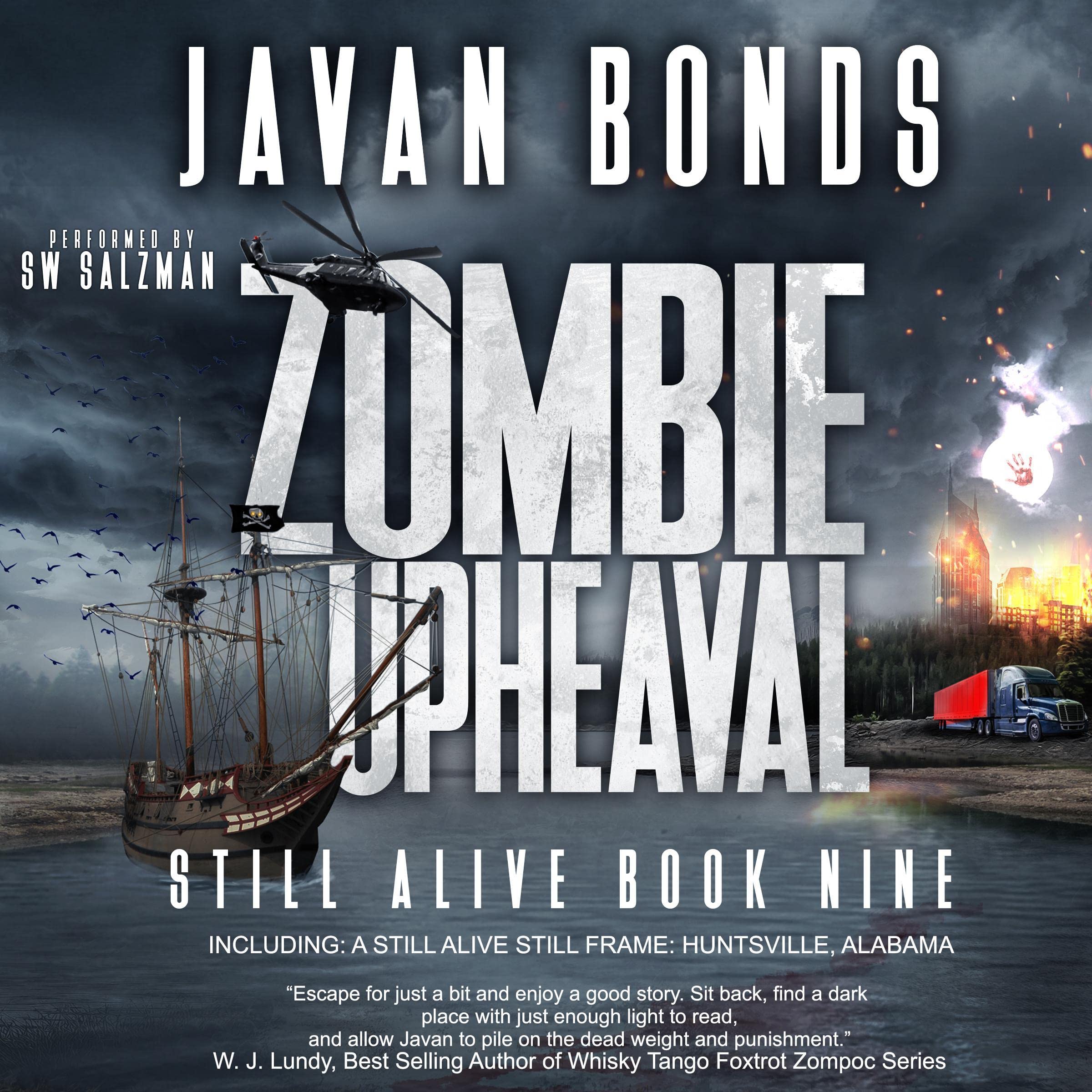 Cover art for Zombie Upheaval