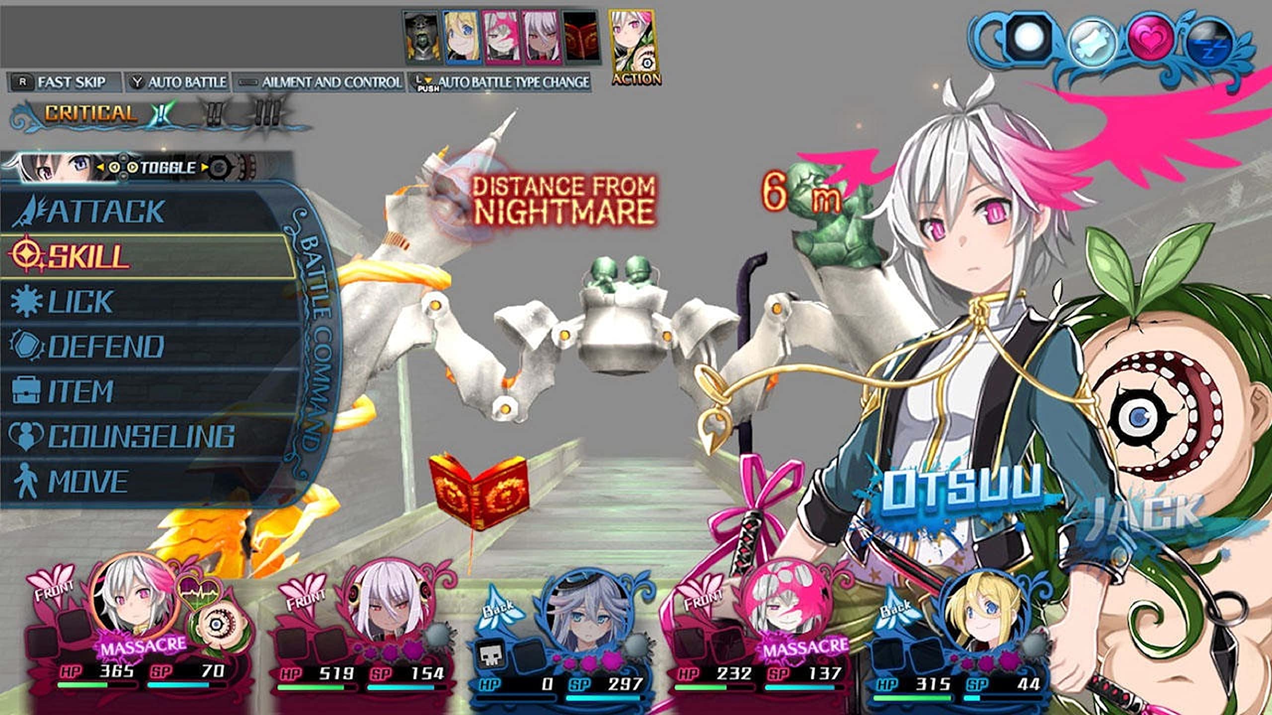 Mary Skelter 2 - Nintendo Switch