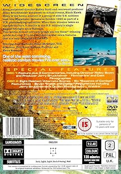 洋画・外国映画 BLACK HAWK DOWN DVD Black Hawk Down [DVD] 2002 | eBay