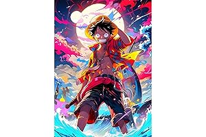 Anime Character Diamond Painting - Unleash Your Inner Artist