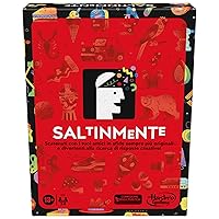 Hasbro Saltinmente Classico, Classico Gioco da Tavola per Famiglie e per le Feste
