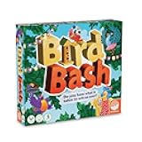Bird Bash Family Board Game for 2-4 Players - Easy to Learn and Play in 40 Minutes - Earn Points with Action Cards - Fun Kid Board Games for Ages 8 and Up